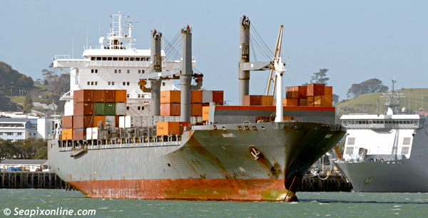 Anafi, Ajama, CP Pathfinder, Lykes Pathfinder, DAL East London, MSC Anafi 9003304 ID 4096